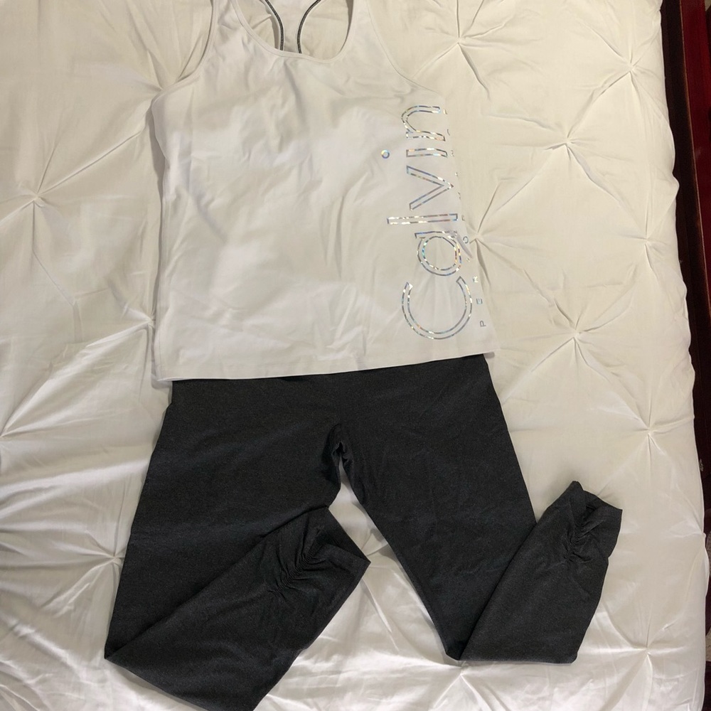 Calvin Klein workout set